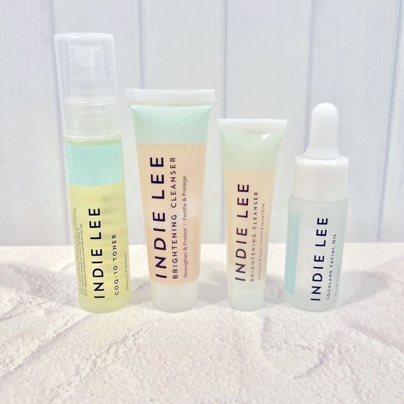 indie lee Other - Indie Lee toner, 2 cleanser’s, and squalane facial oil. Brand new!